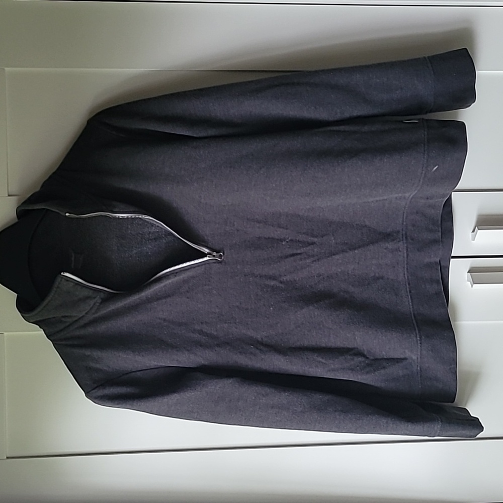Gently used Eddie Bauer gray sweatshirt size S